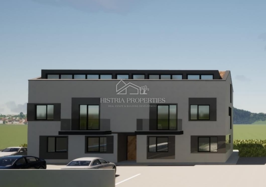 Spazioso appartamento con terrazza e splendida vista in un nuovo edificio