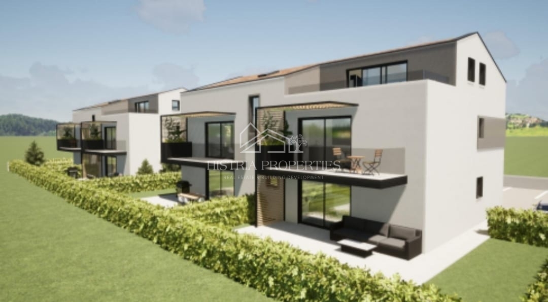 Spazioso appartamento con terrazza e splendida vista in un nuovo edificio