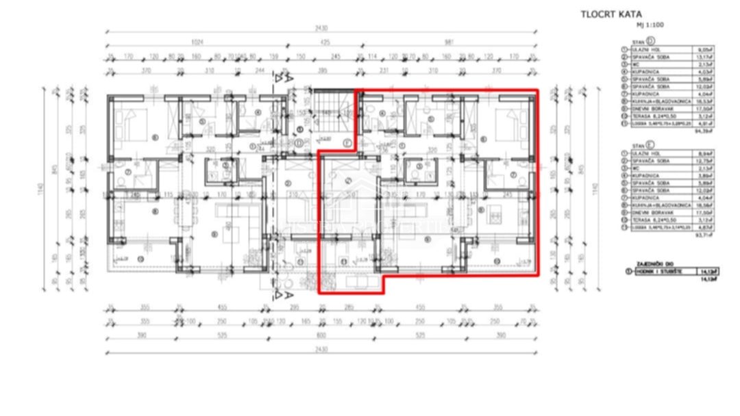 Appartamento con piscina in un nuovo edificio a 4 km da Parenzo