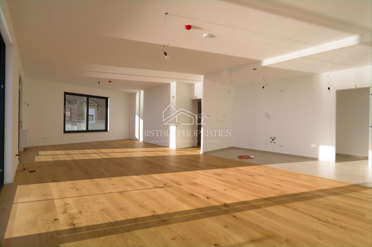 Fantastico appartamento in prima fila sul mare in un edificio nuovo di qualità con una vista impagabile