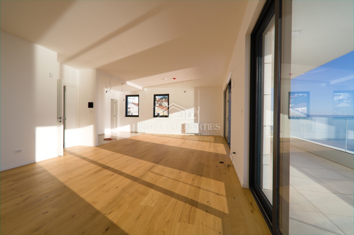 Fantastico appartamento in prima fila sul mare in un edificio nuovo di qualità con una vista impagabile