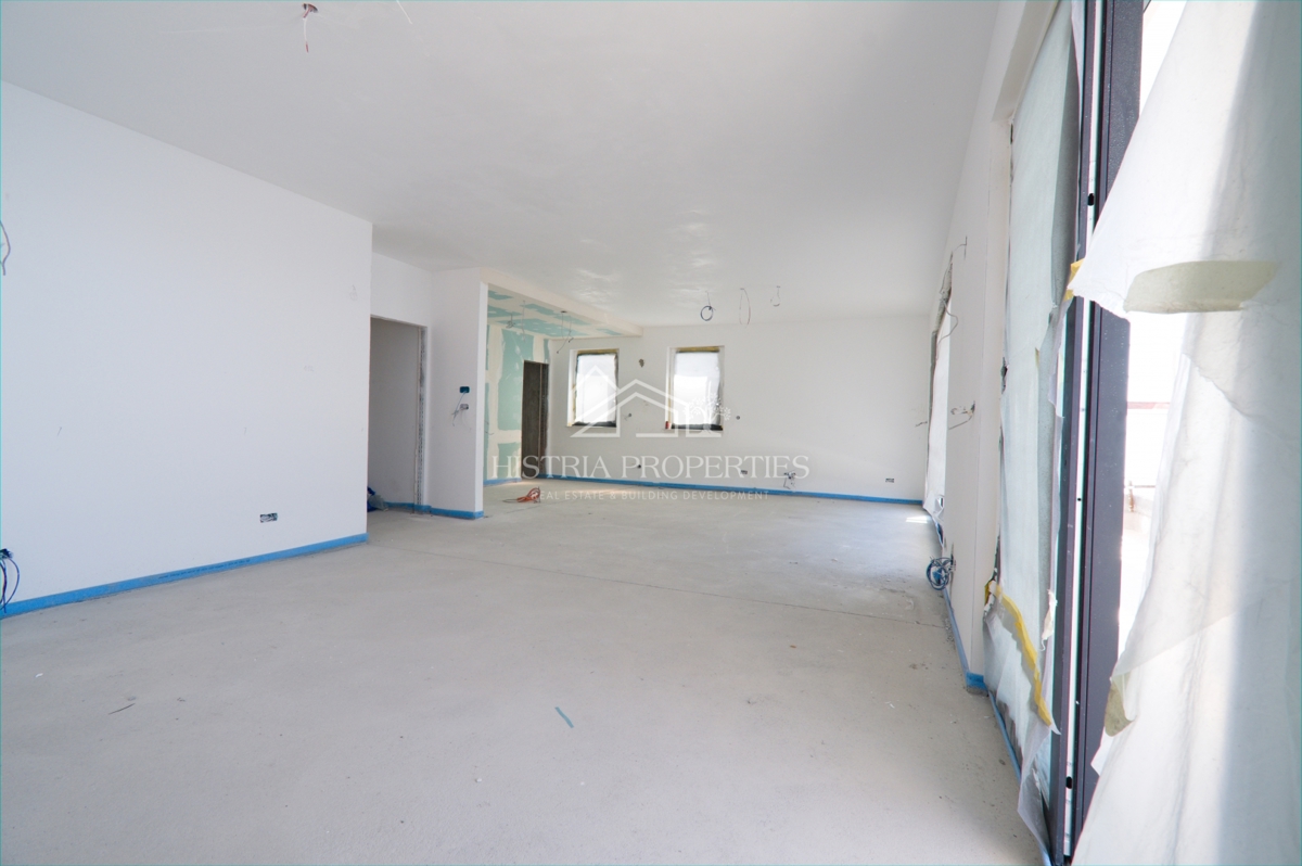 Fantastico appartamento in prima fila sul mare in un edificio nuovo di qualità con una vista impagabile