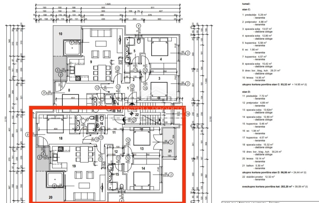 Grazioso appartamento con 2 terrazze, jacuzzi e vista panoramica vicino al mare