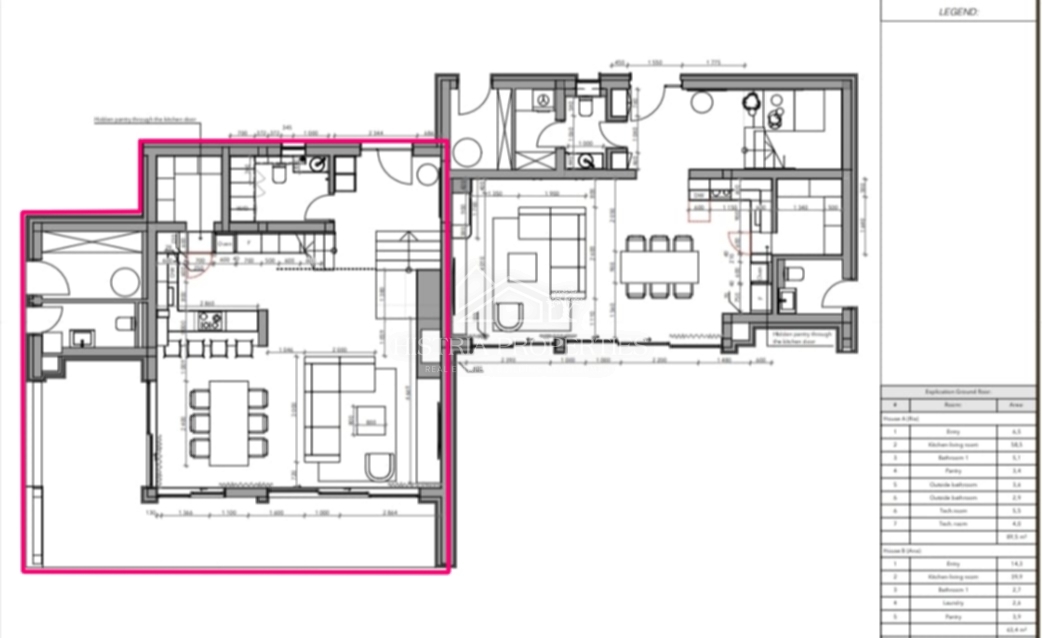 Una villa lussuosa con una vista che riempie l'intera giornata, immersa in un ambiente rilassante