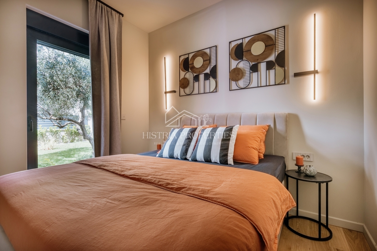 Moderno duplex completamente arredato a 800 metri dal mare in posizione privilegiata