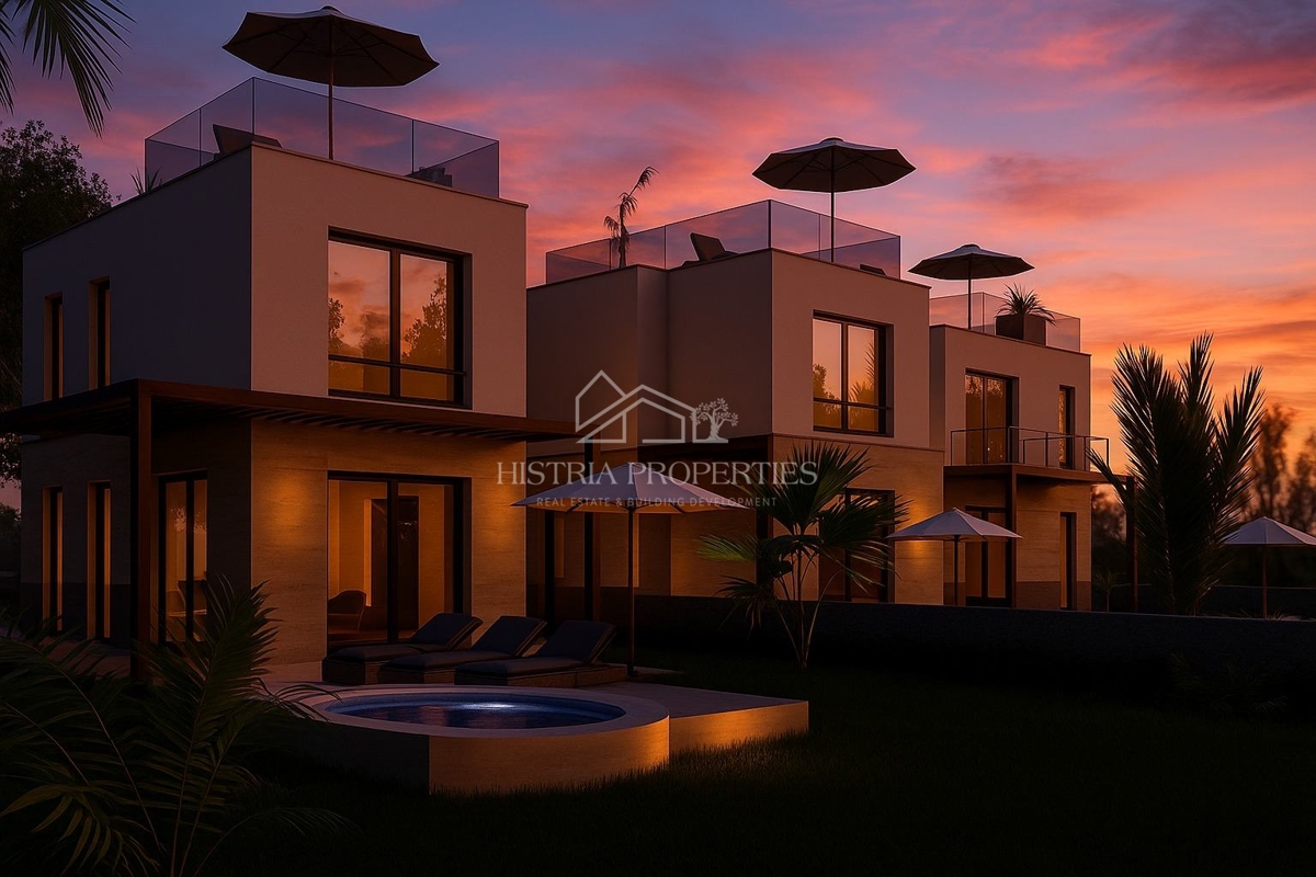 Una nuova casa moderna e un prezzo che corrisponde alla qualità, costruita ecologicamente al 100%