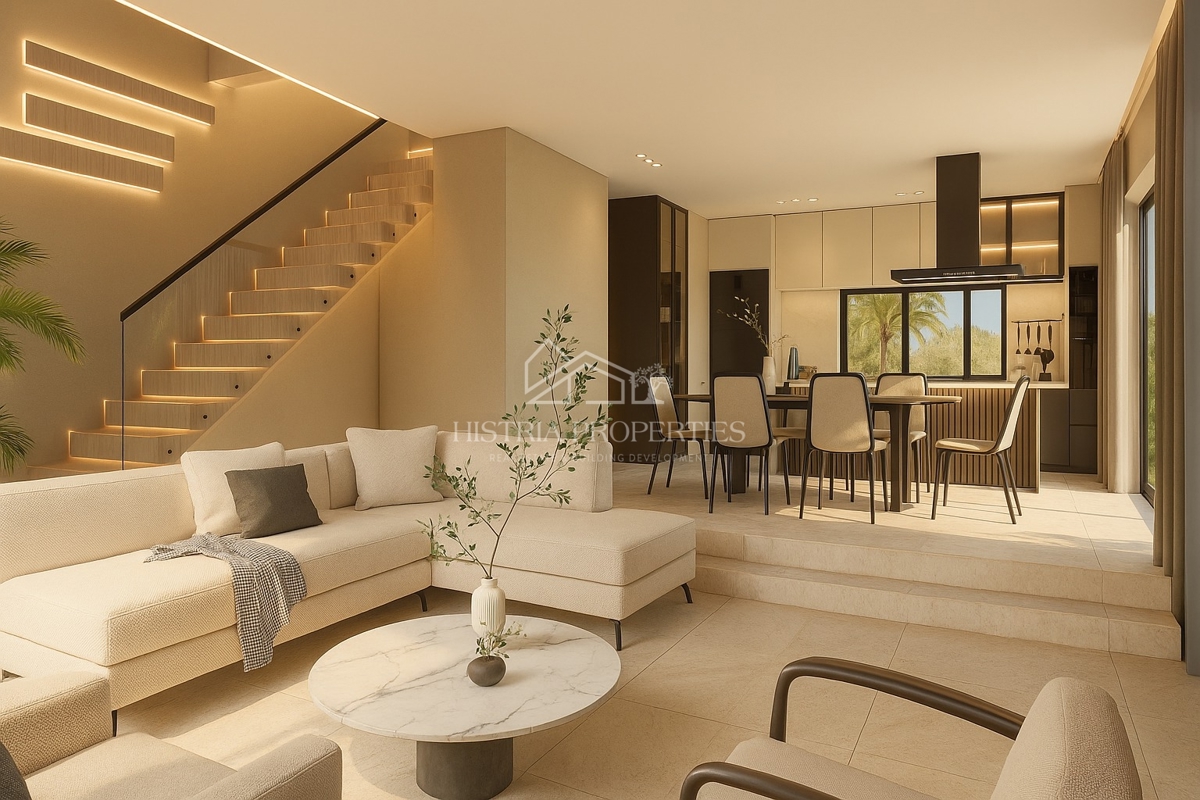 Una nuova casa moderna e un prezzo che corrisponde alla qualità, costruita ecologicamente al 100%