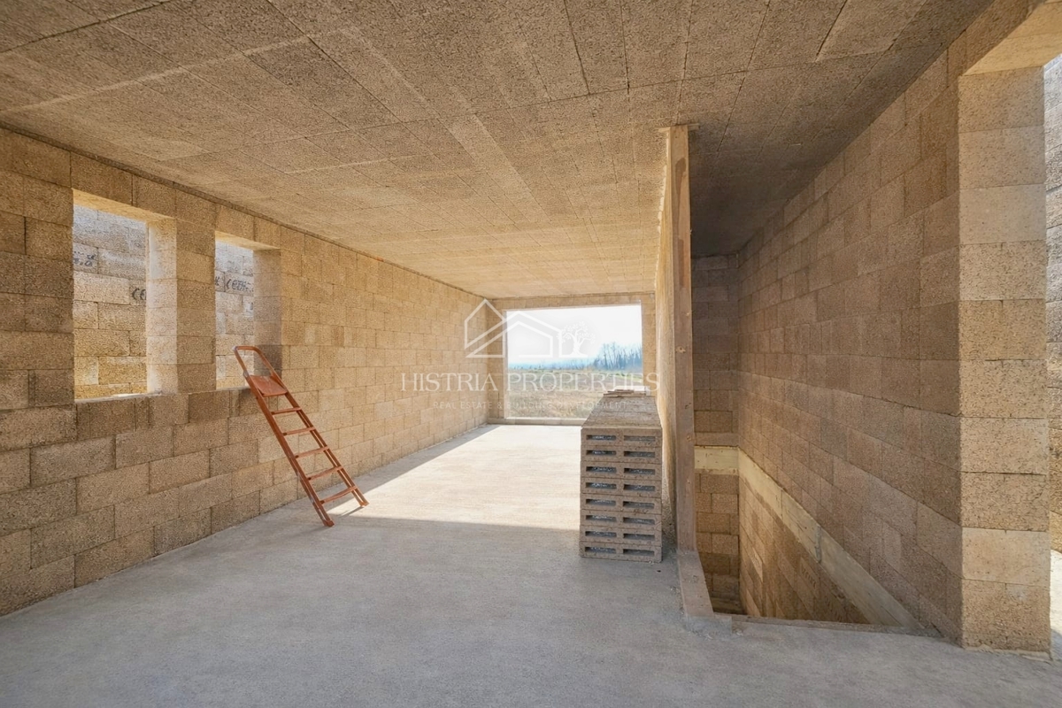 Una nuova casa moderna e un prezzo che corrisponde alla qualità, costruita ecologicamente al 100%