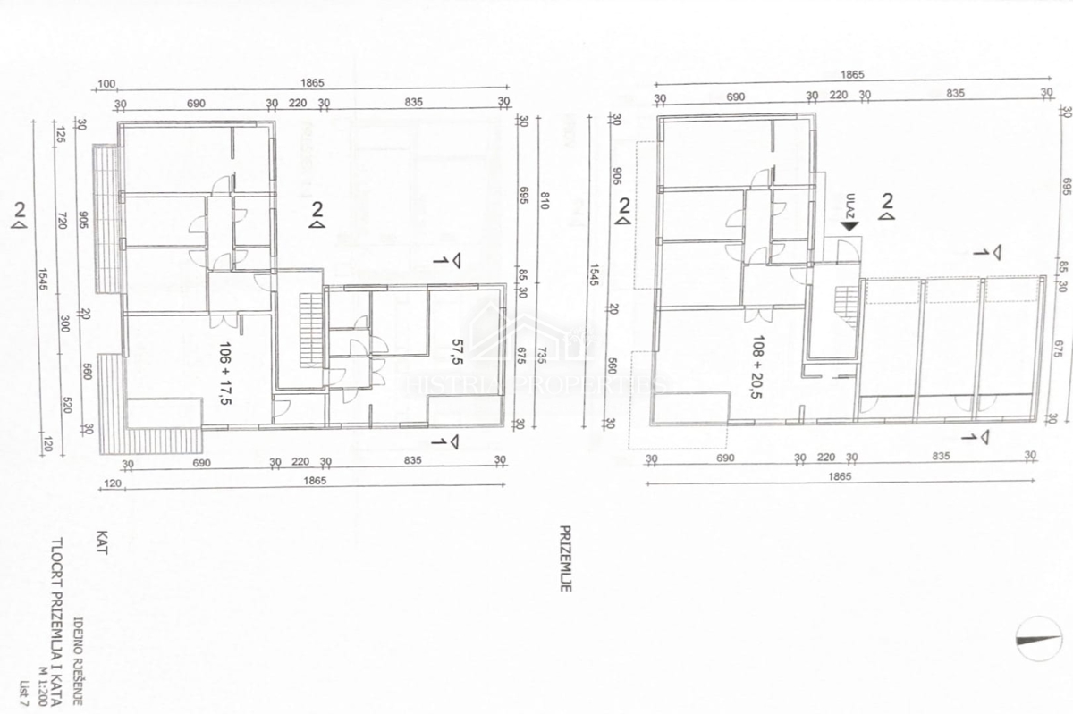 Terreno con permesso valido per la costruzione di appartamenti e contributi per utenze pagati