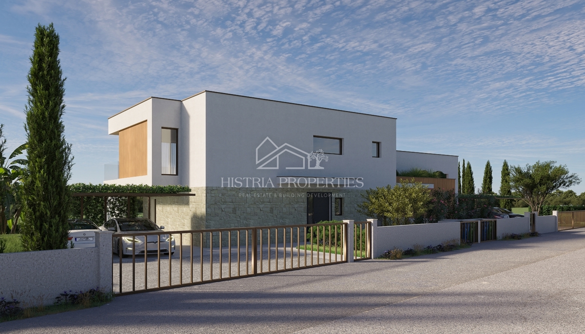 Lussuosa casa bifamiliare di alta qualità con vista panoramica