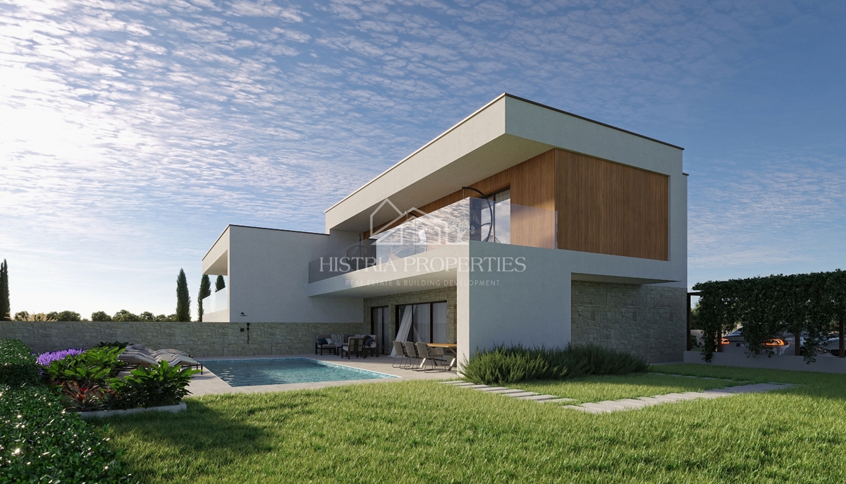 Lussuosa casa bifamiliare di alta qualità con vista panoramica