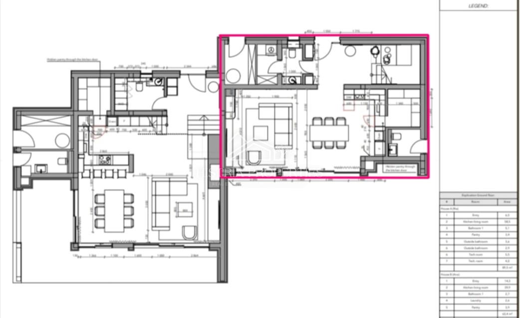 Lussuosa casa bifamiliare di alta qualità con vista panoramica