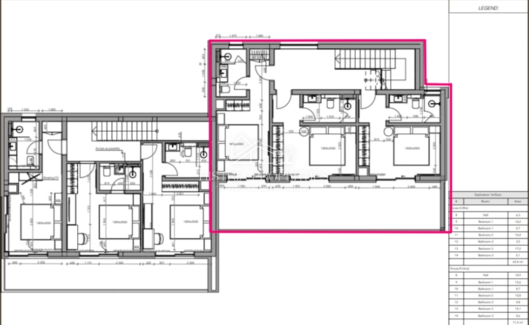 Lussuosa casa bifamiliare di alta qualità con vista panoramica