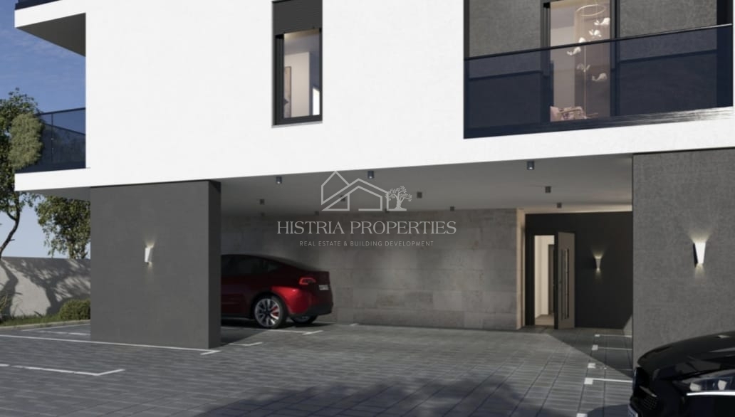 Ottimo  appartamento familiare con 2 camere da letto in un nuovo edificio vicino al centro di Pola