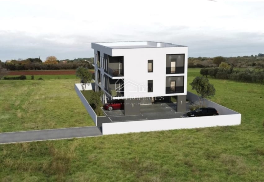 Ottimo  appartamento familiare con 2 camere da letto in un nuovo edificio vicino al centro di Pola