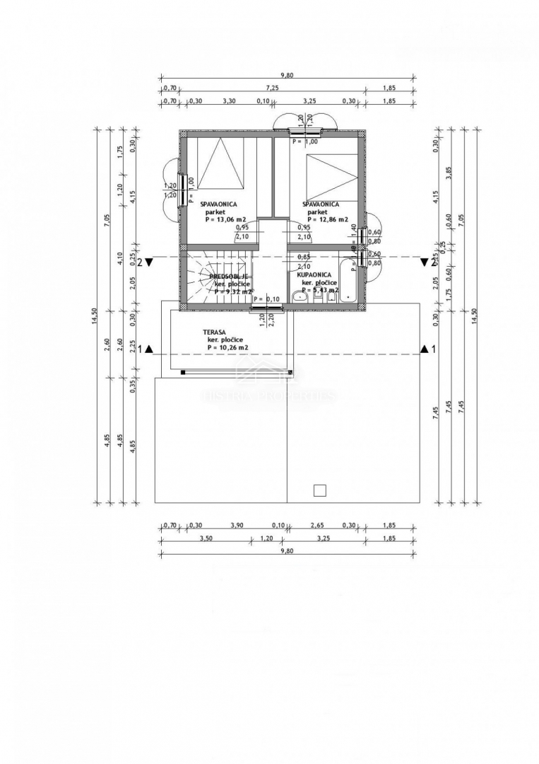 Casa completamente attrezzata con piscina e affitto turistico consolidato
