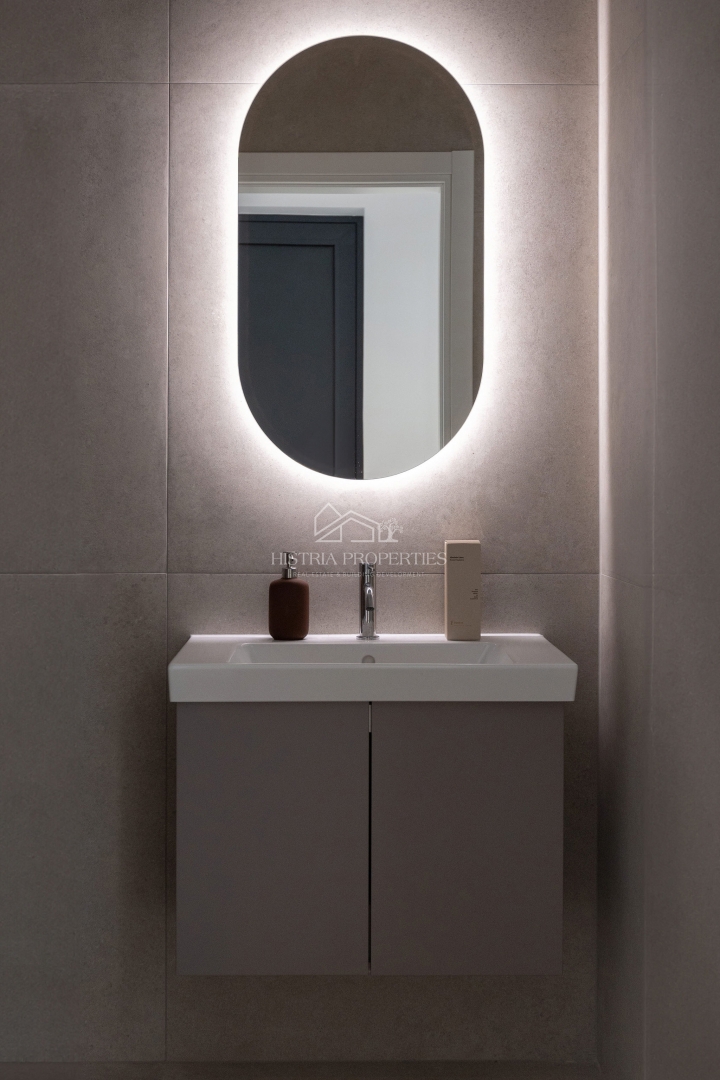 Villa di design in stile istriano, completamente e riccamente attrezzata