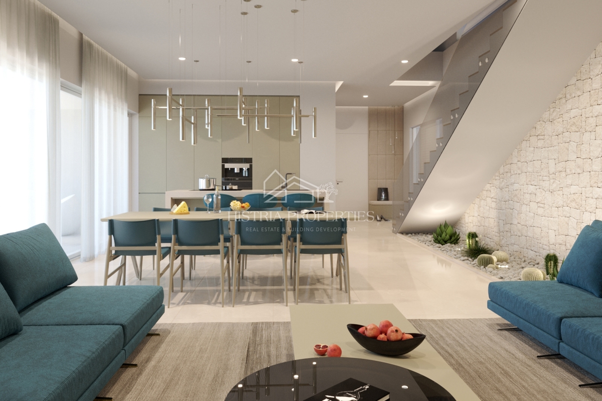 Villa di design spaziosa di alta qualità con vista mozzafiato