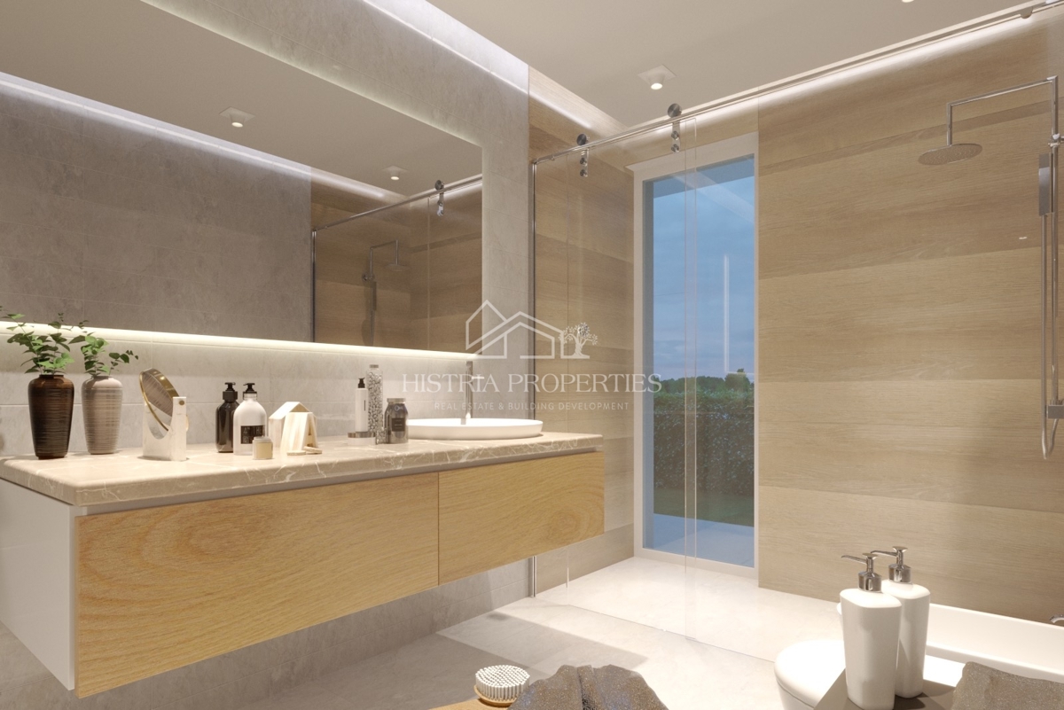 Villa di design spaziosa di alta qualità con vista mozzafiato