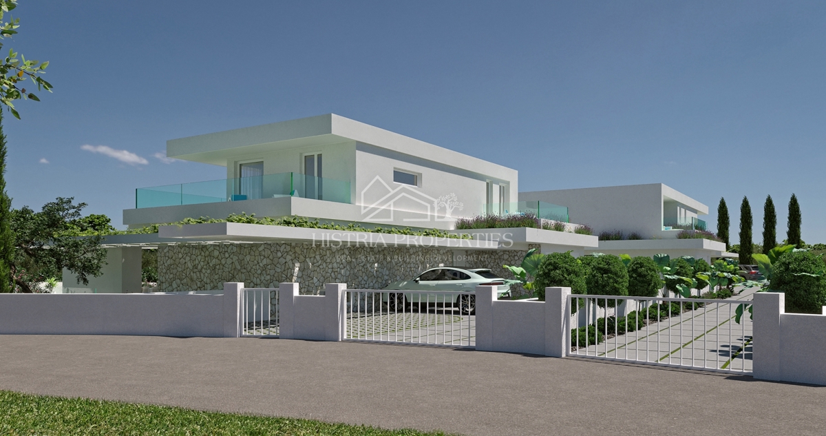 Villa di design spaziosa di alta qualità con vista mozzafiato
