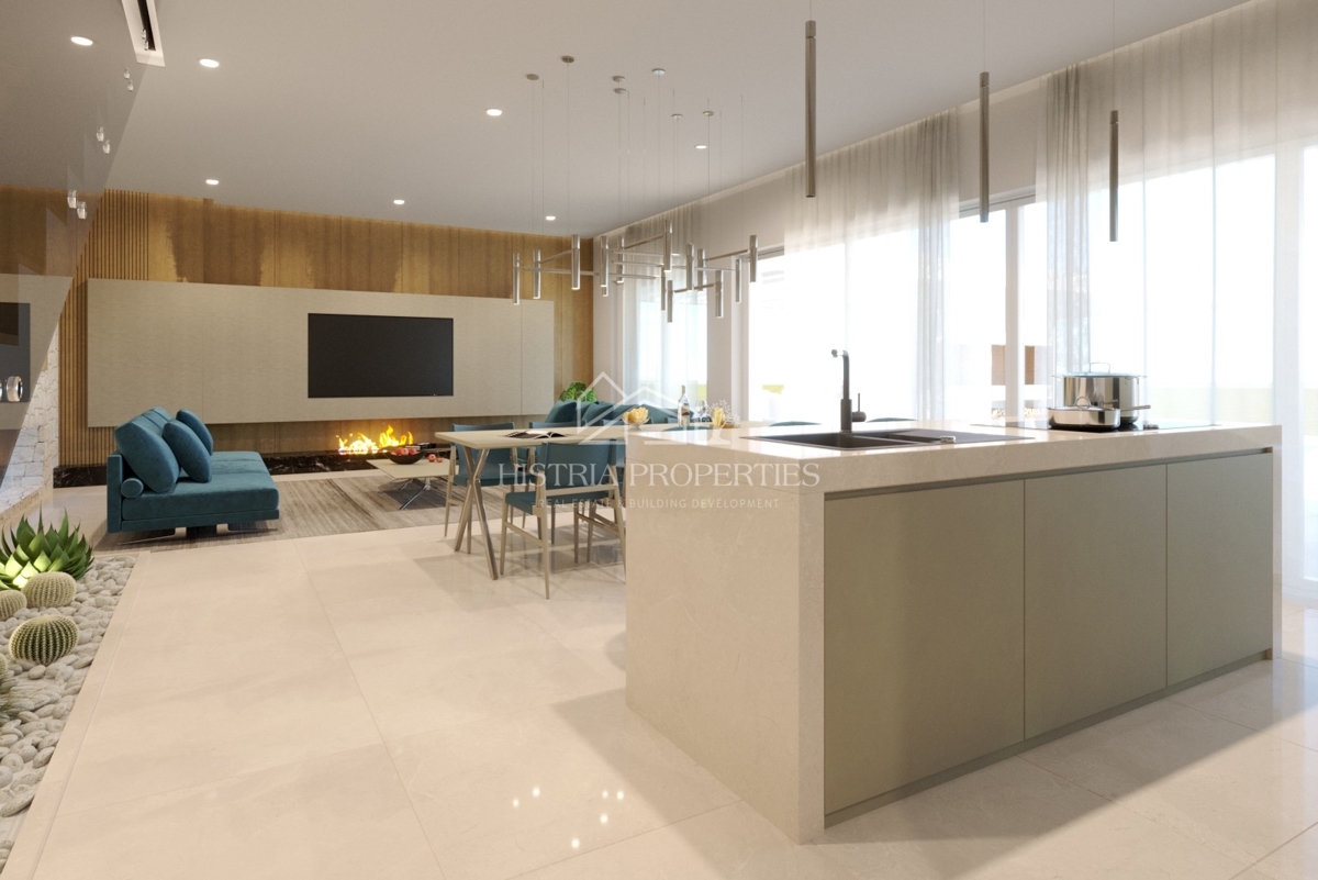 Villa di design spaziosa di alta qualità con vista mozzafiato