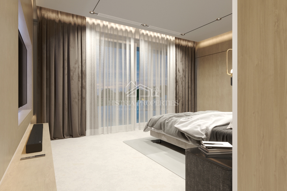 Villa di design spaziosa di alta qualità con vista mozzafiato