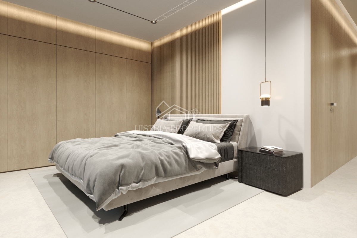 Villa di design spaziosa di alta qualità con vista mozzafiato