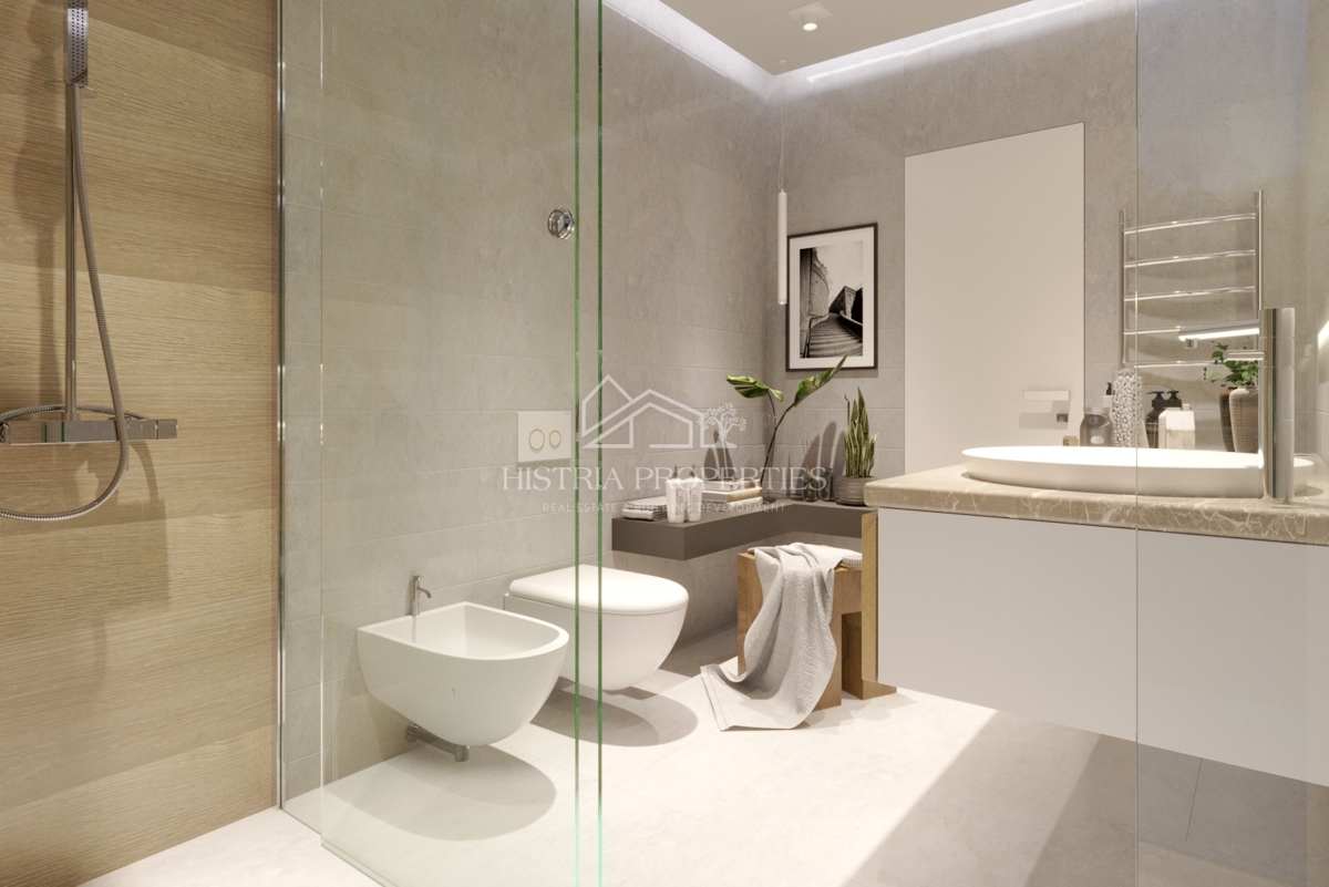 Villa di design spaziosa di alta qualità con vista mozzafiato