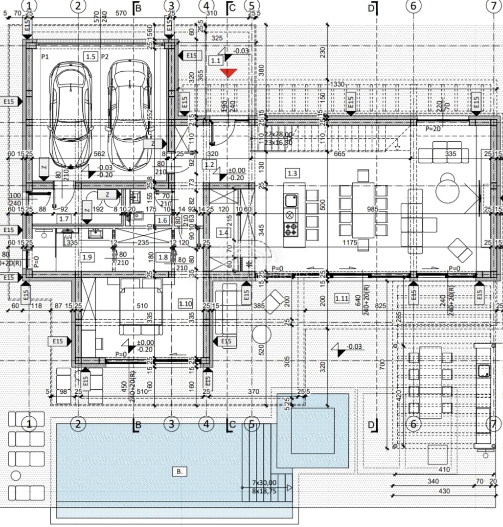 Villa di design spaziosa di alta qualità con vista mozzafiato