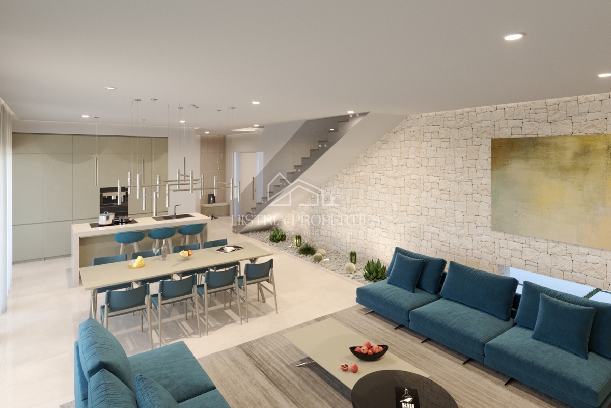 Villa di design spaziosa di alta qualità con vista mozzafiato