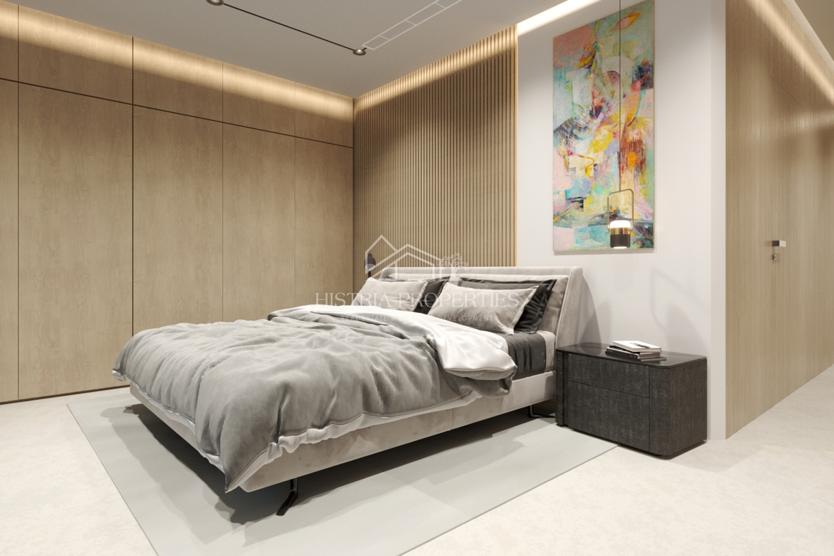 Villa di design spaziosa di alta qualità con vista mozzafiato