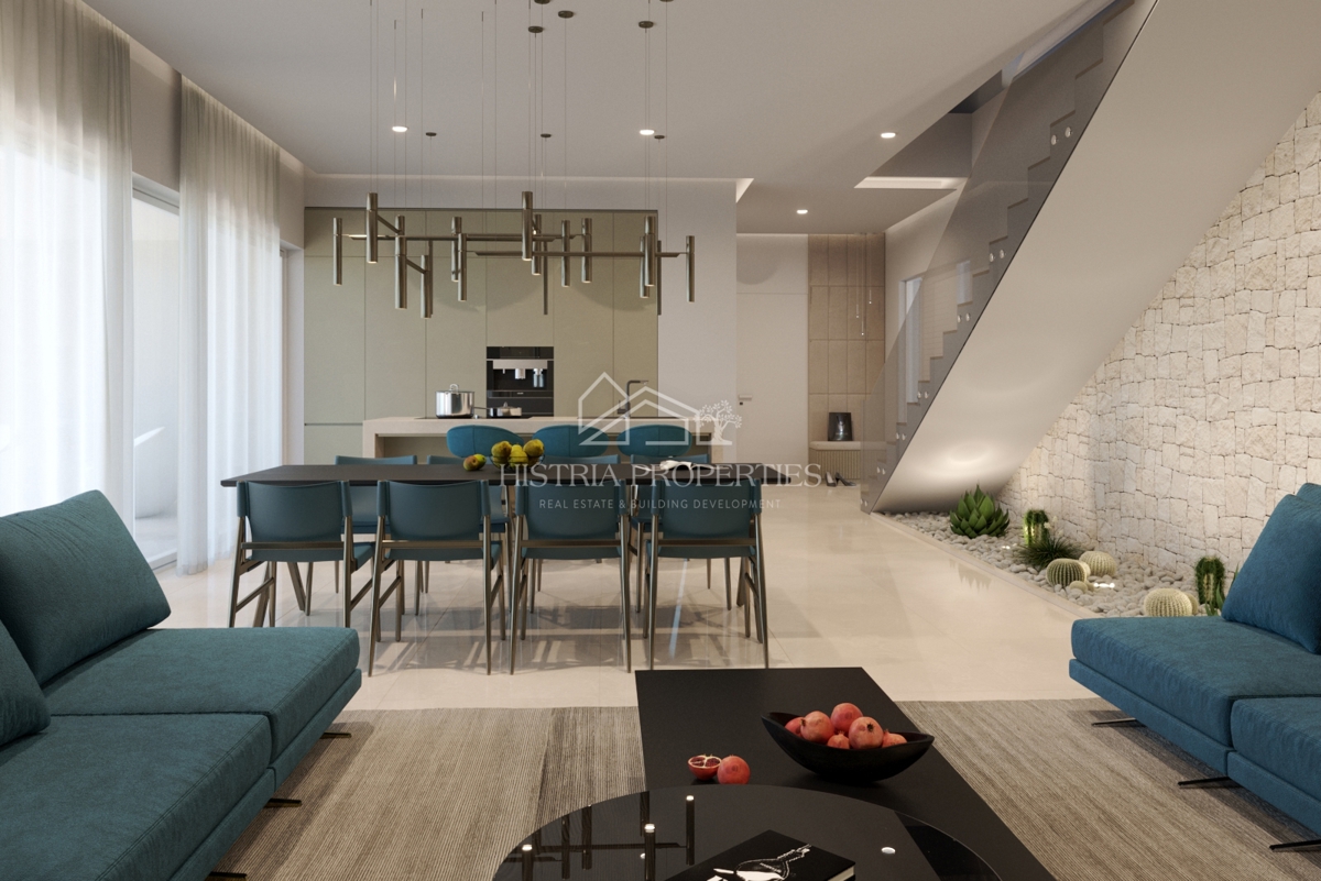 Villa di design spaziosa di alta qualità con vista mozzafiato