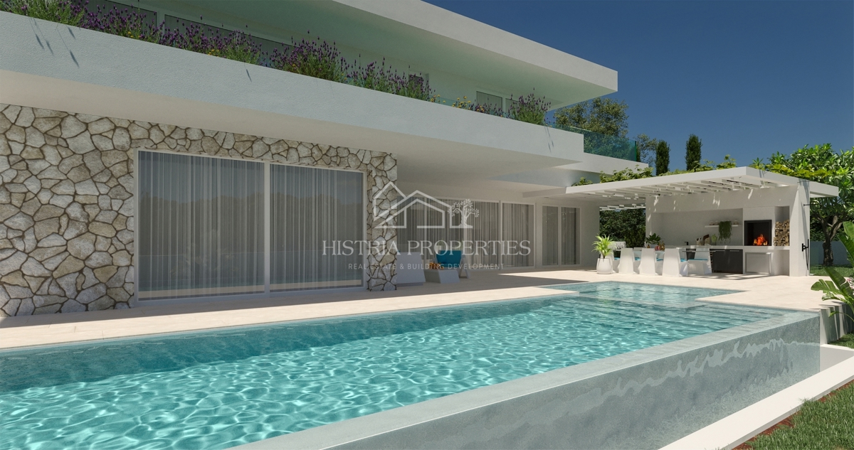 Villa di design spaziosa di alta qualità con vista mozzafiato