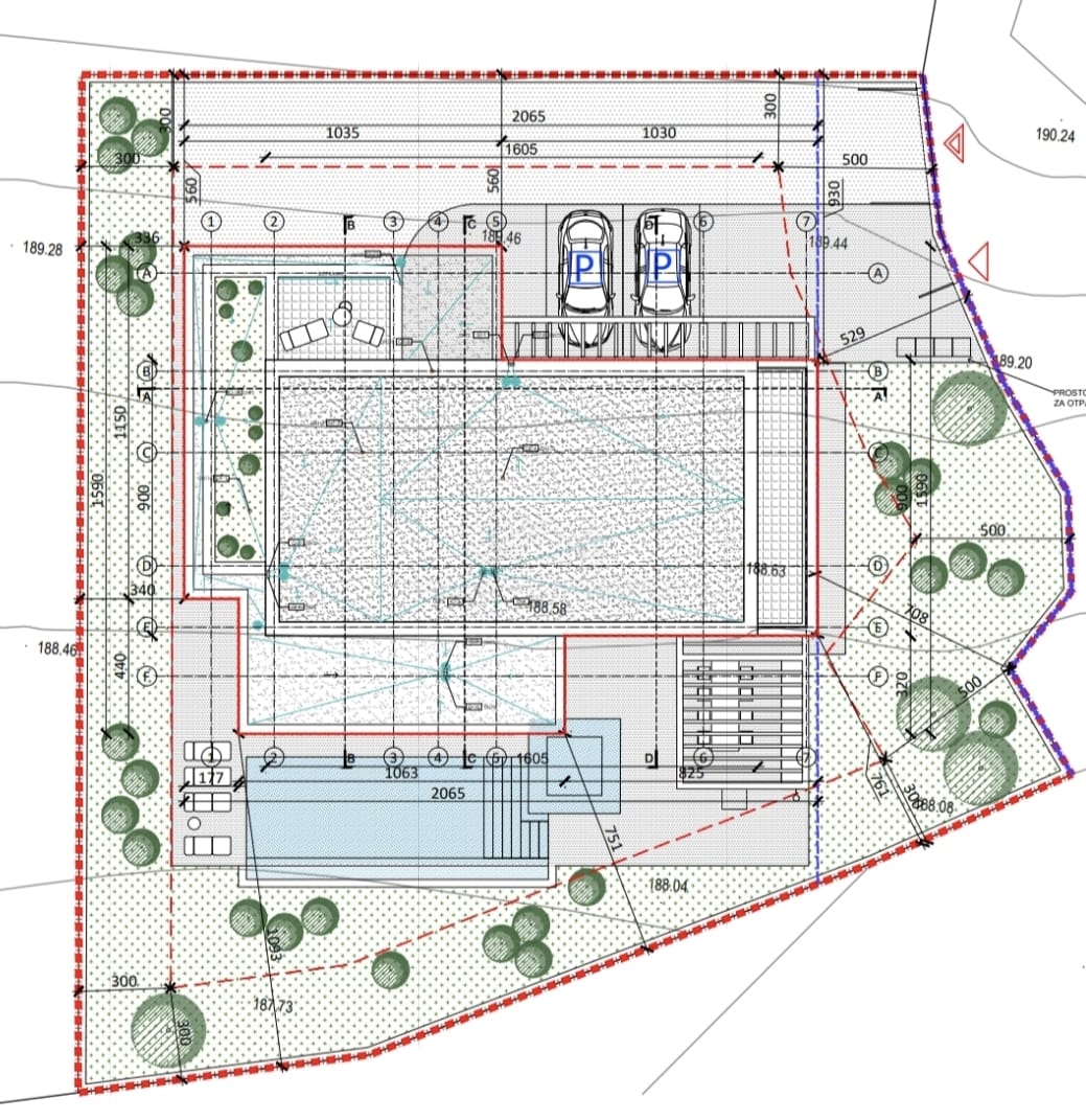 Villa di design spaziosa di alta qualità con vista mozzafiato