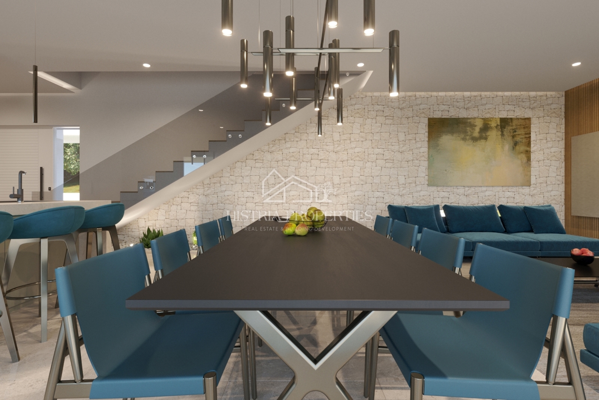 Villa di design spaziosa di alta qualità con vista mozzafiato