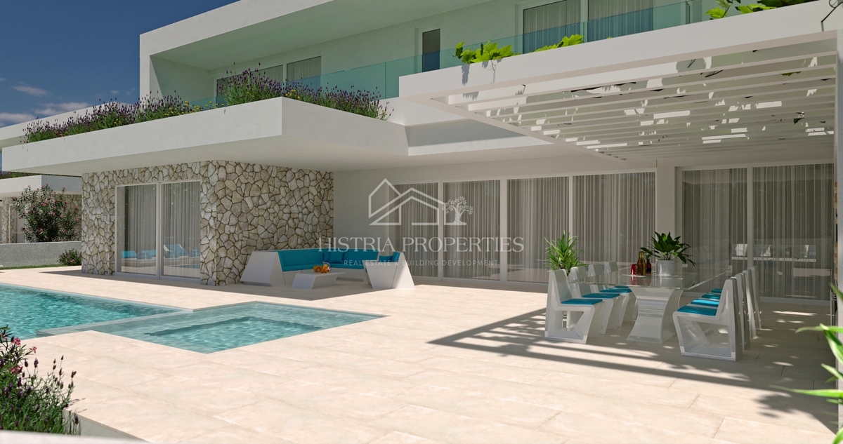 Villa di design spaziosa di alta qualità con vista mozzafiato