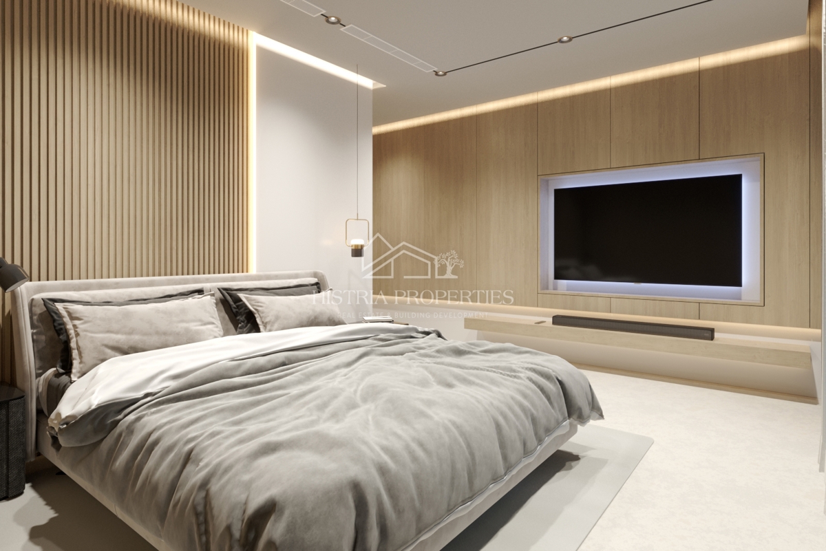 Villa di design spaziosa di alta qualità con vista mozzafiato