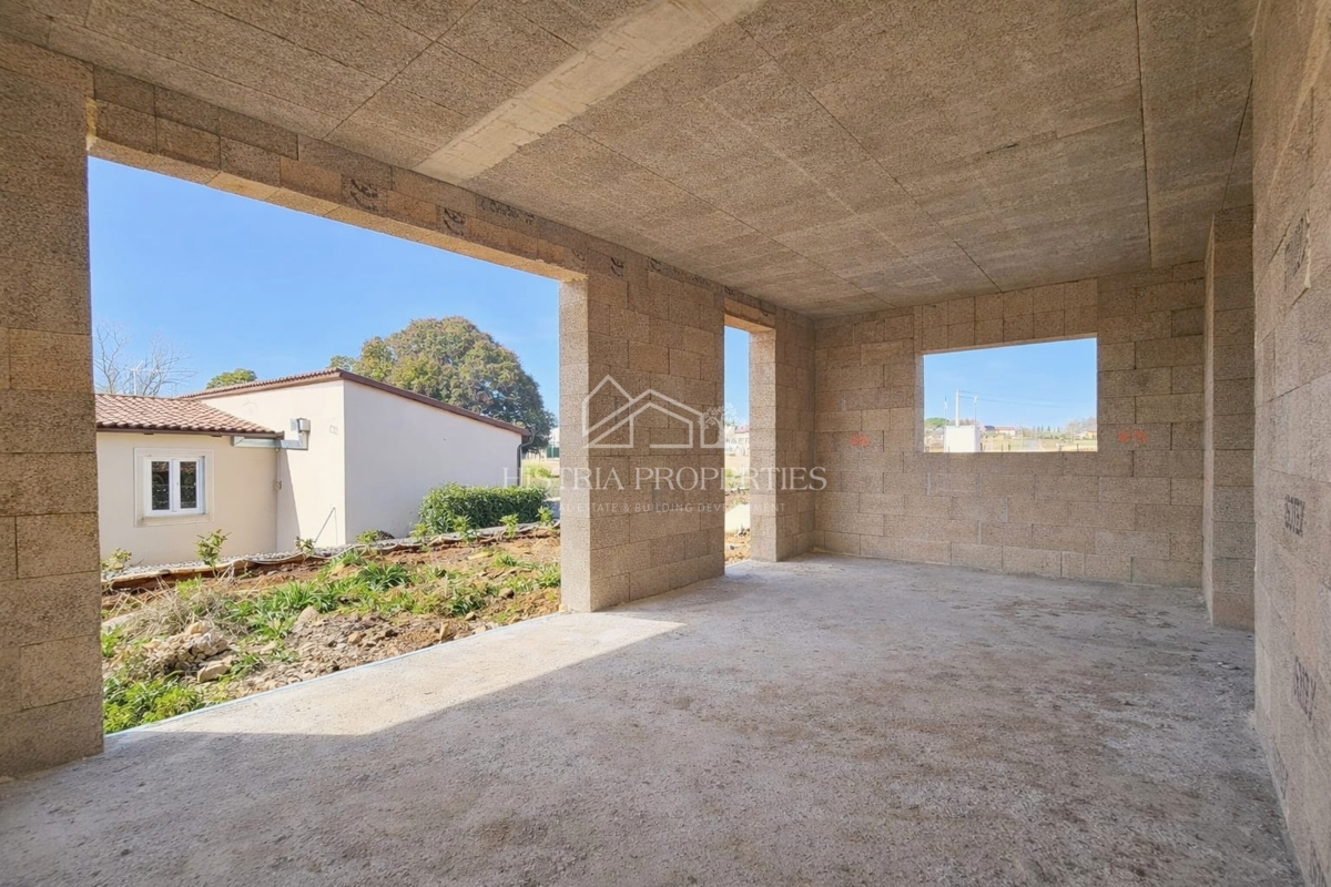 Casa di altissima qualità con piscina e vista mare