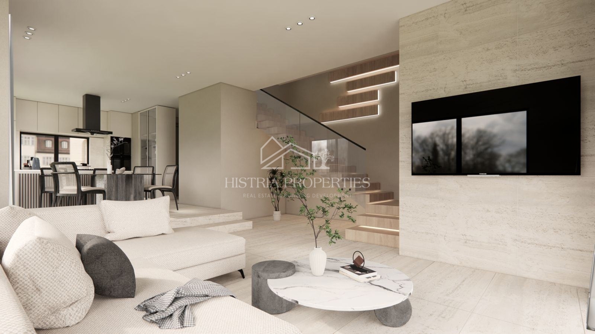 Casa di altissima qualità con piscina e vista mare