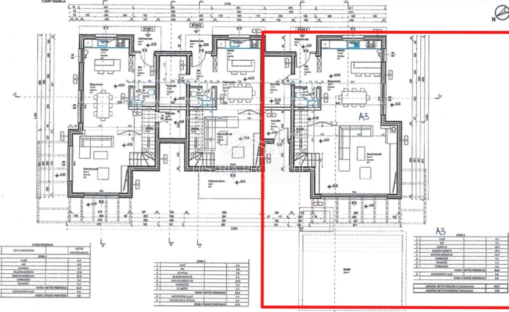 Casa di altissima qualità con piscina e vista mare