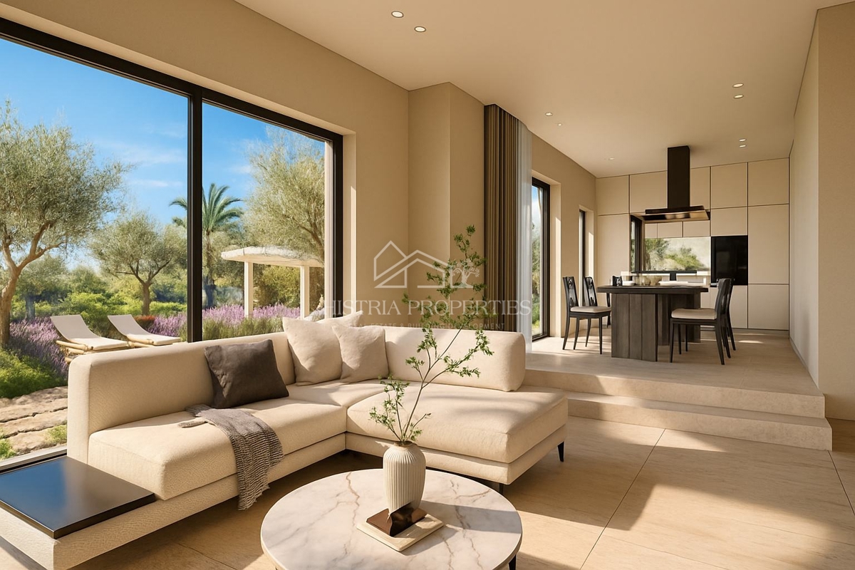 Casa di altissima qualità con piscina e vista mare