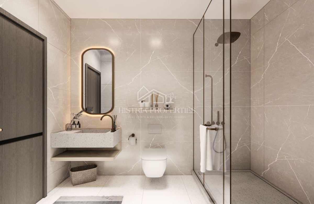 Casa di altissima qualità con piscina e vista mare