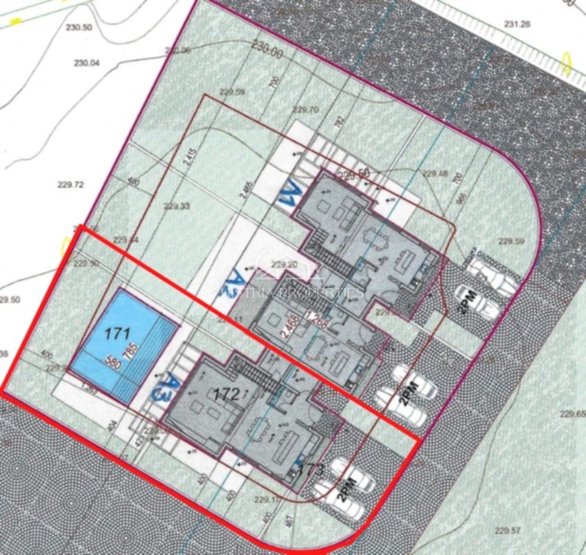 Casa di altissima qualità con piscina e vista mare