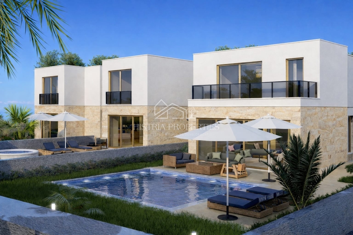 Casa di altissima qualità con piscina e vista mare