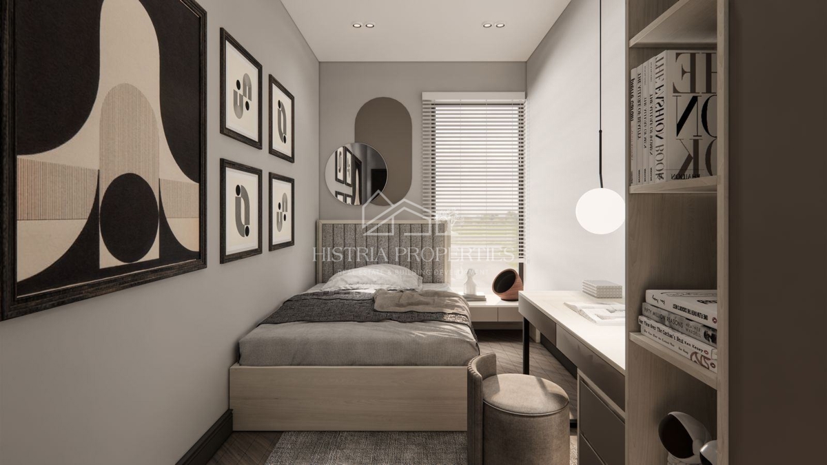 Casa di altissima qualità con piscina e vista mare