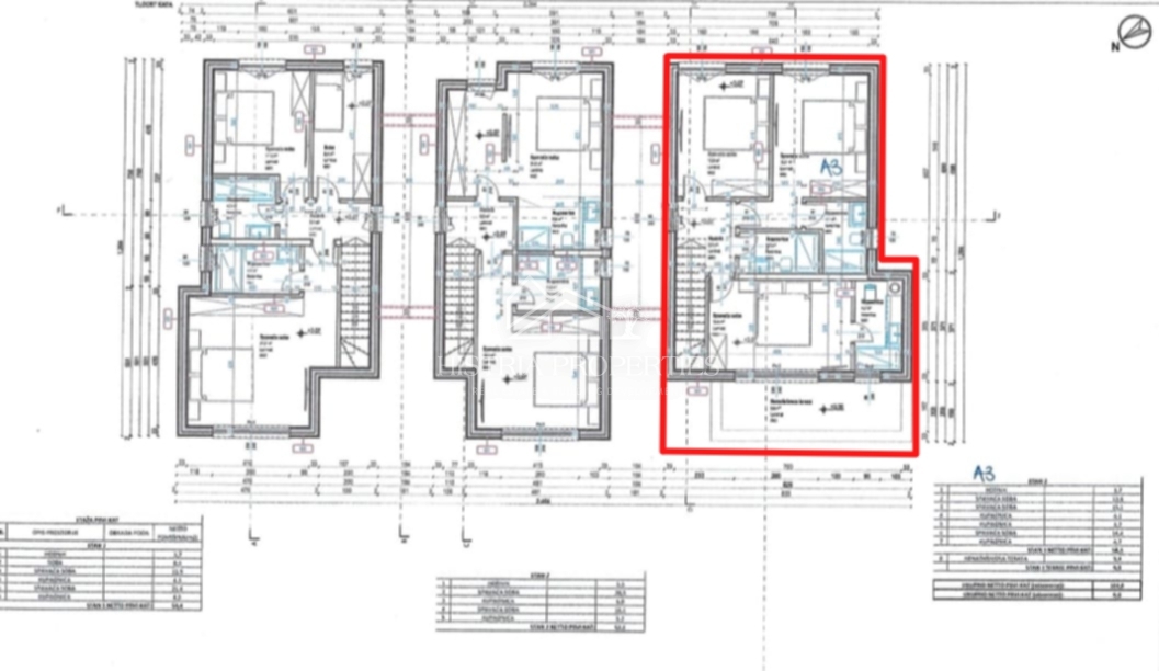 Casa di altissima qualità con piscina e vista mare