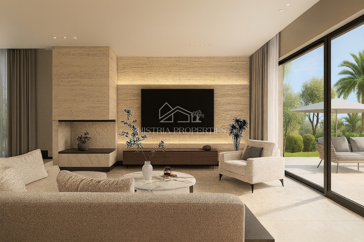 Casa di altissima qualità con piscina e vista mare