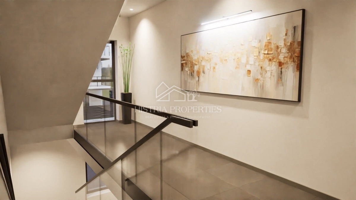 Posizione sul mare e appartamento con vista in un nuovo edificio di qualità a 800 metri dalla spiaggia