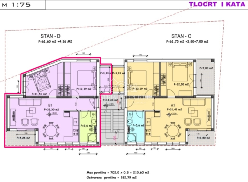 Nuovo complesso residenziale moderno appartamento con terazza, un'ottima opportunità per le famiglie
