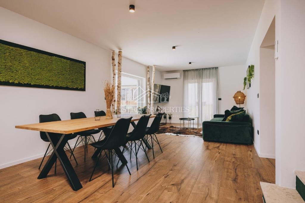 Una posizione tranquilla immersa nel verde e una nuova casa completamente attrezzata con piscina